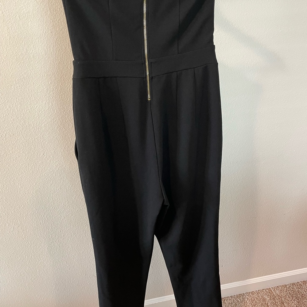 Strapless jumpsuit - Picture 2 of 5